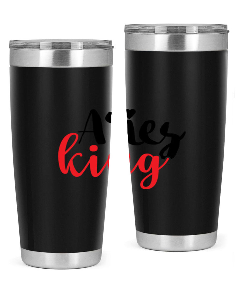 Aries king 96#- zodiac- Tumbler