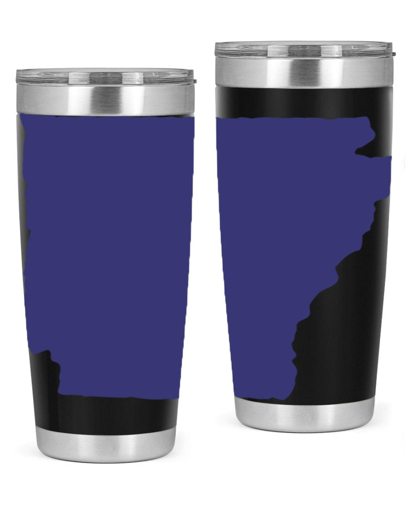 Arkansas 47#- stateflags- Tumbler