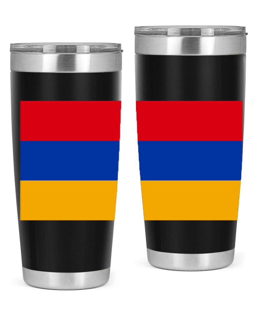 Armenia 190#- world flags- Tumbler