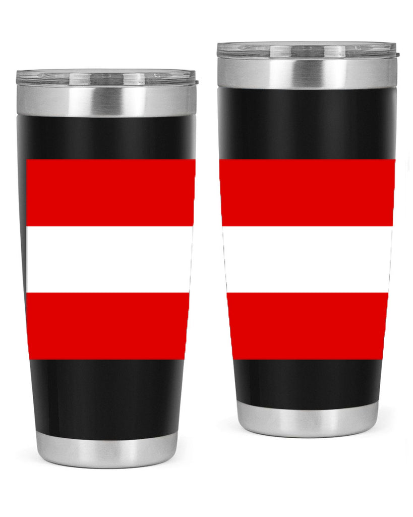 Austria 188#- world flags- Tumbler