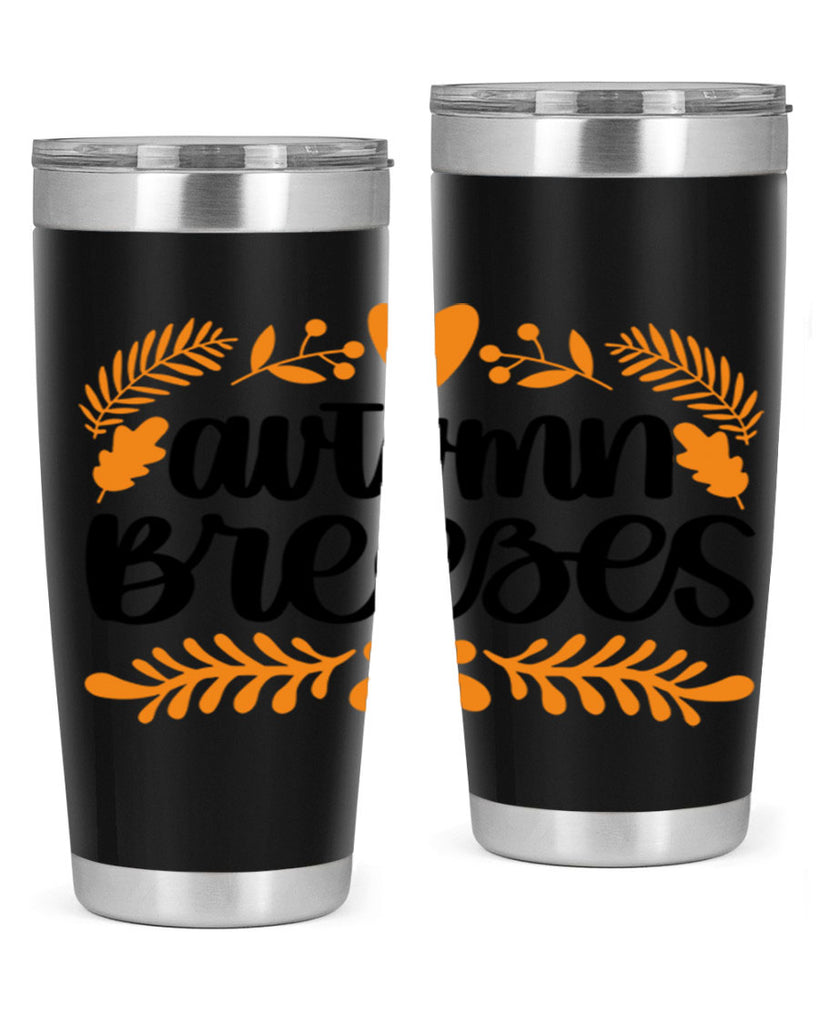 Autumn Breezes 474#- fall- Tumbler