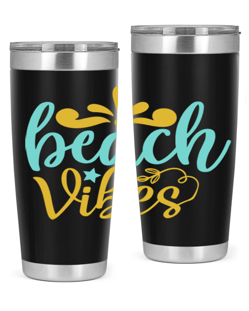 BEACH VIBES Style 70#- summer- Tumbler