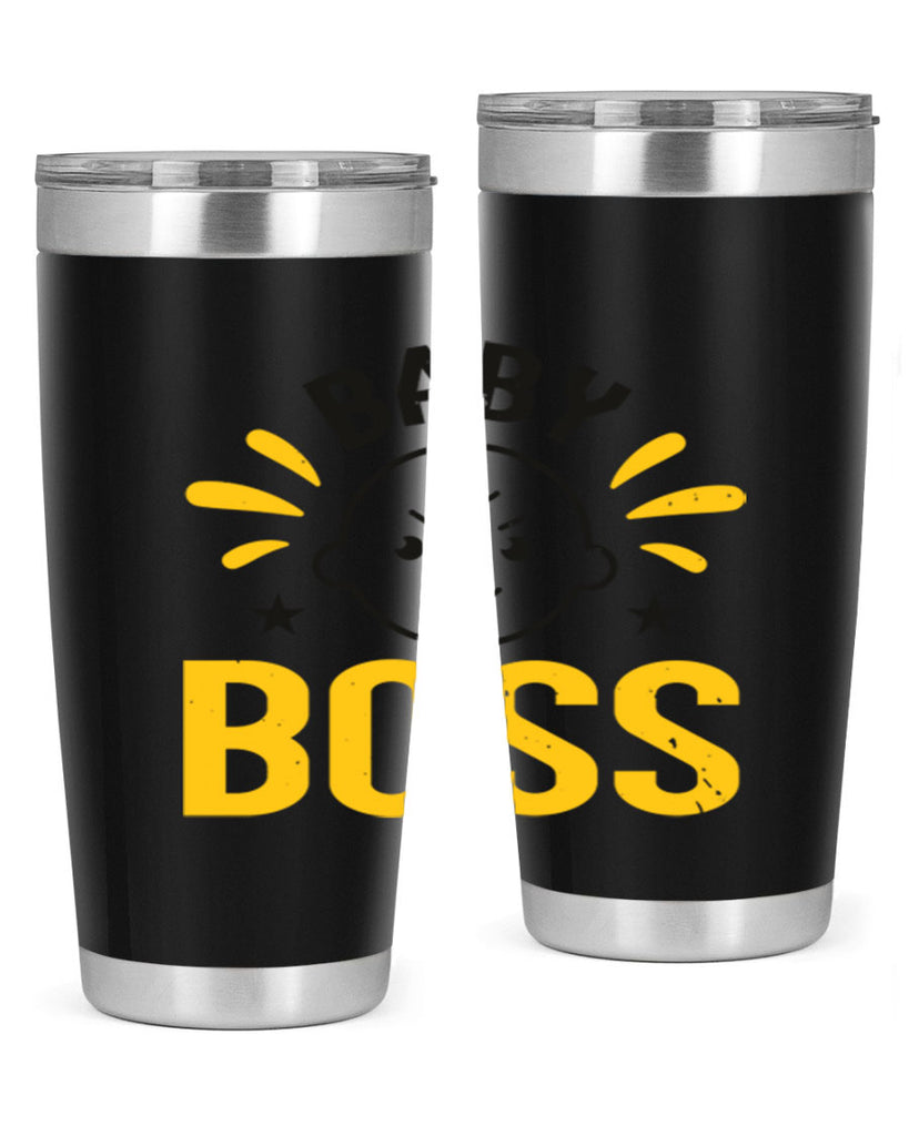 Baby Boss Style 6#- baby shower- tumbler