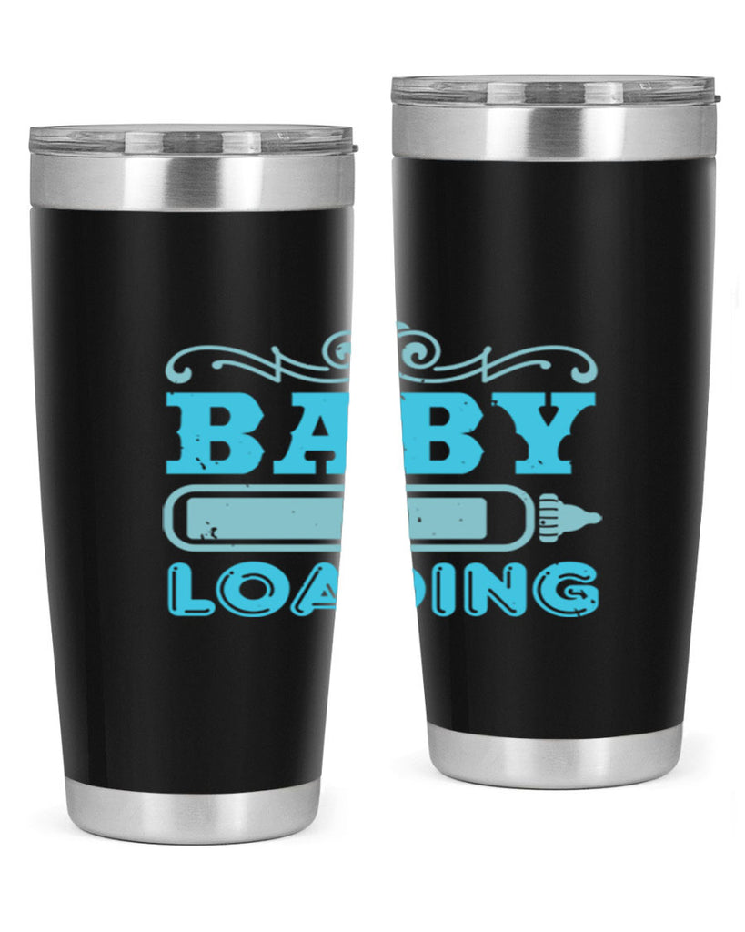 Baby Loading Style 49#- baby shower- tumbler