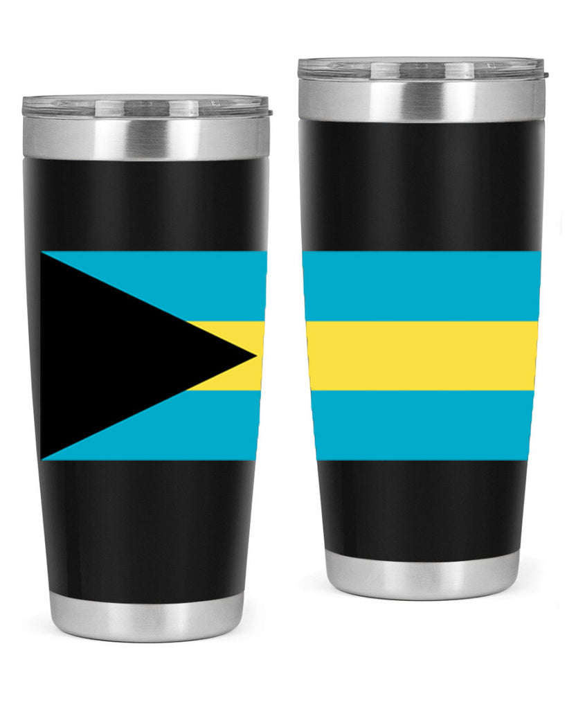 Bahamas 186#- world flags- Tumbler