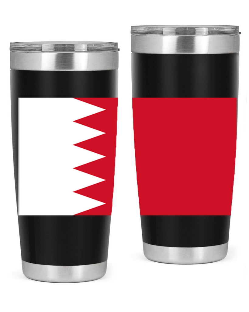 Bahrain 185#- world flags- Tumbler