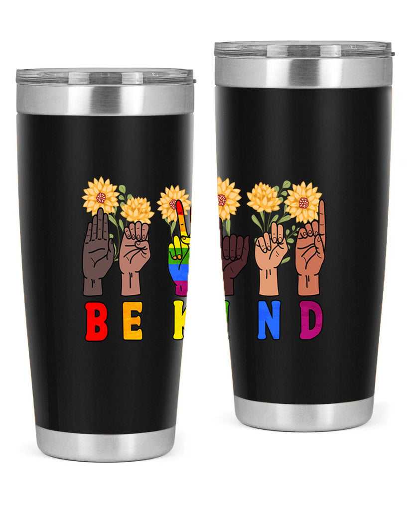 Be Kind Sign Language Hand Talking Lgbt 20#- lgbt- Tumbler