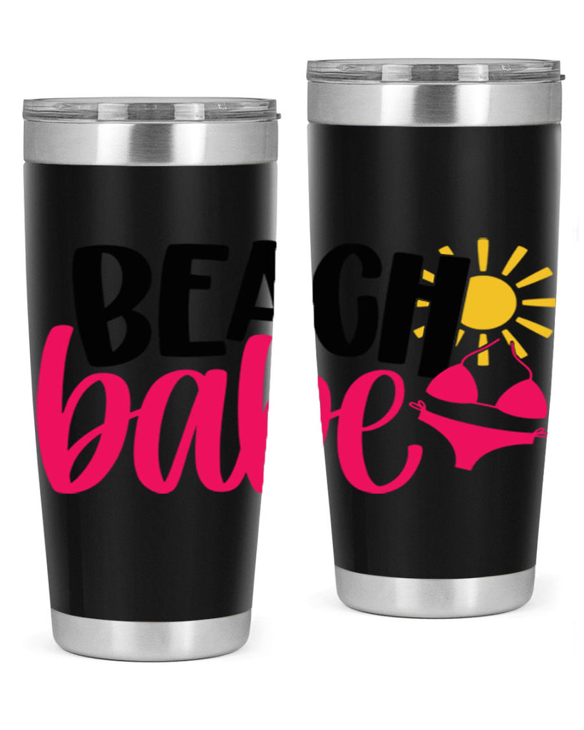 Beach Babe Style 52#- summer- Tumbler
