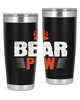 Bear paw 4#- Bears- Tumbler
