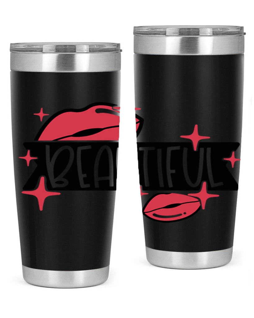 Beautiful Style 139#- make up- Tumbler