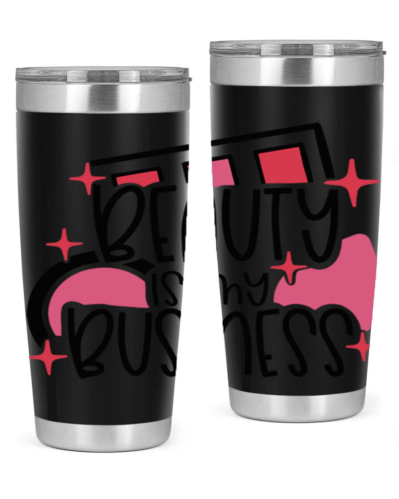 Beauty Is My Business Style 136#- make up- Tumbler
