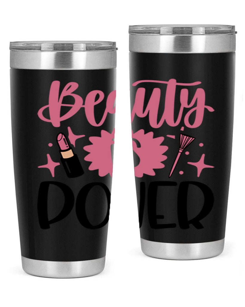 Beauty Is Power Style 135#- make up- Tumbler
