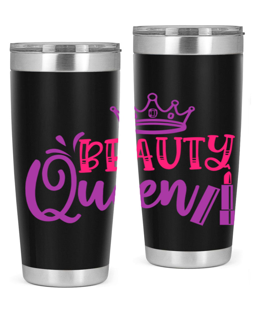 Beauty Queen Style 250#- make up- Tumbler