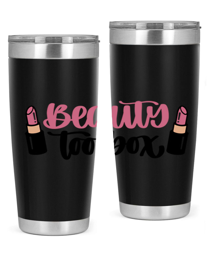 Beauty Toolbox Style 134#- make up- Tumbler