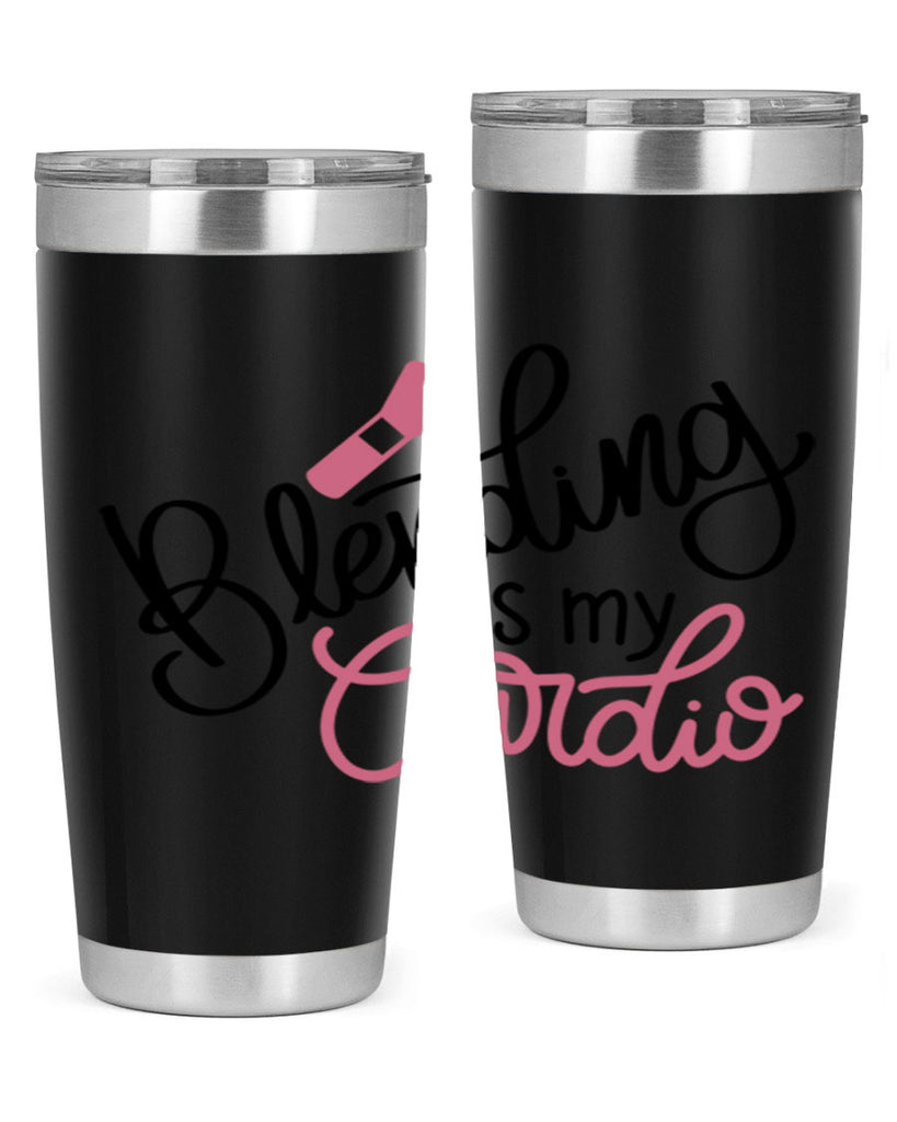 Blending is my Cardio Style 129#- make up- Tumbler