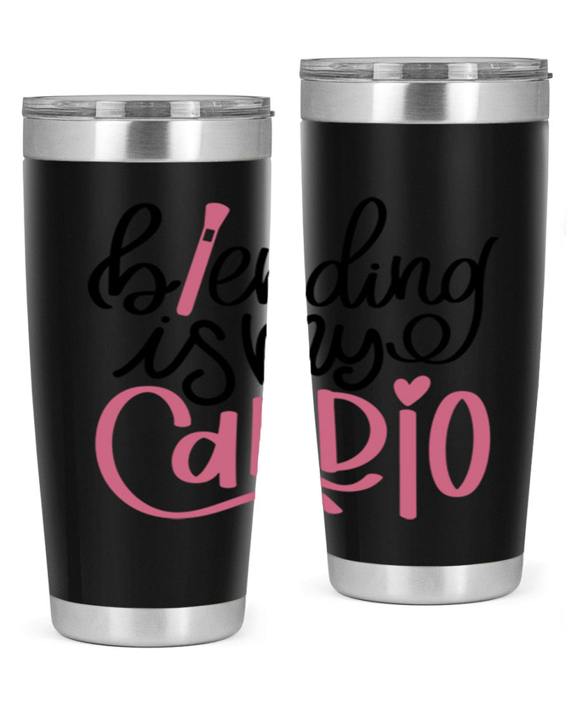 Blending is my Cardio Style 130#- make up- Tumbler