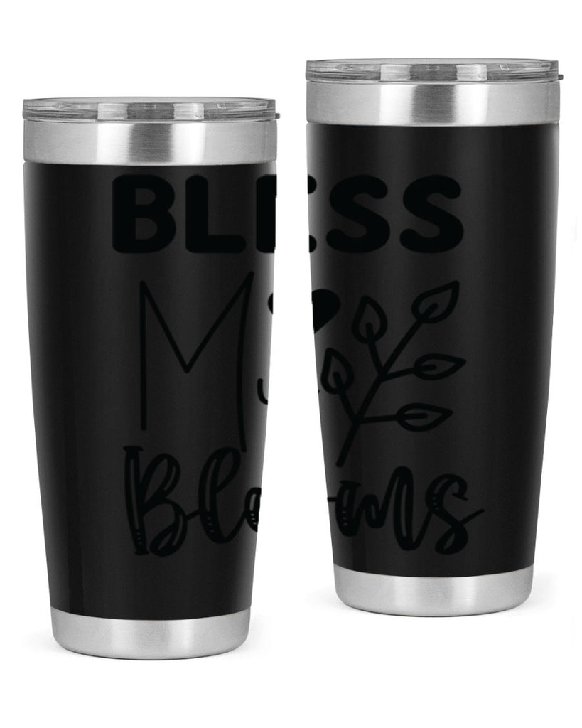 Bless My Blooms 44#- spring- Tumbler