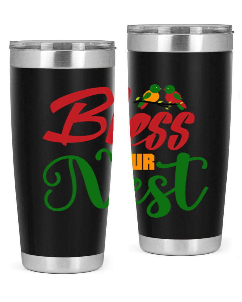 Bless Our Nest 67#- spring- Tumbler