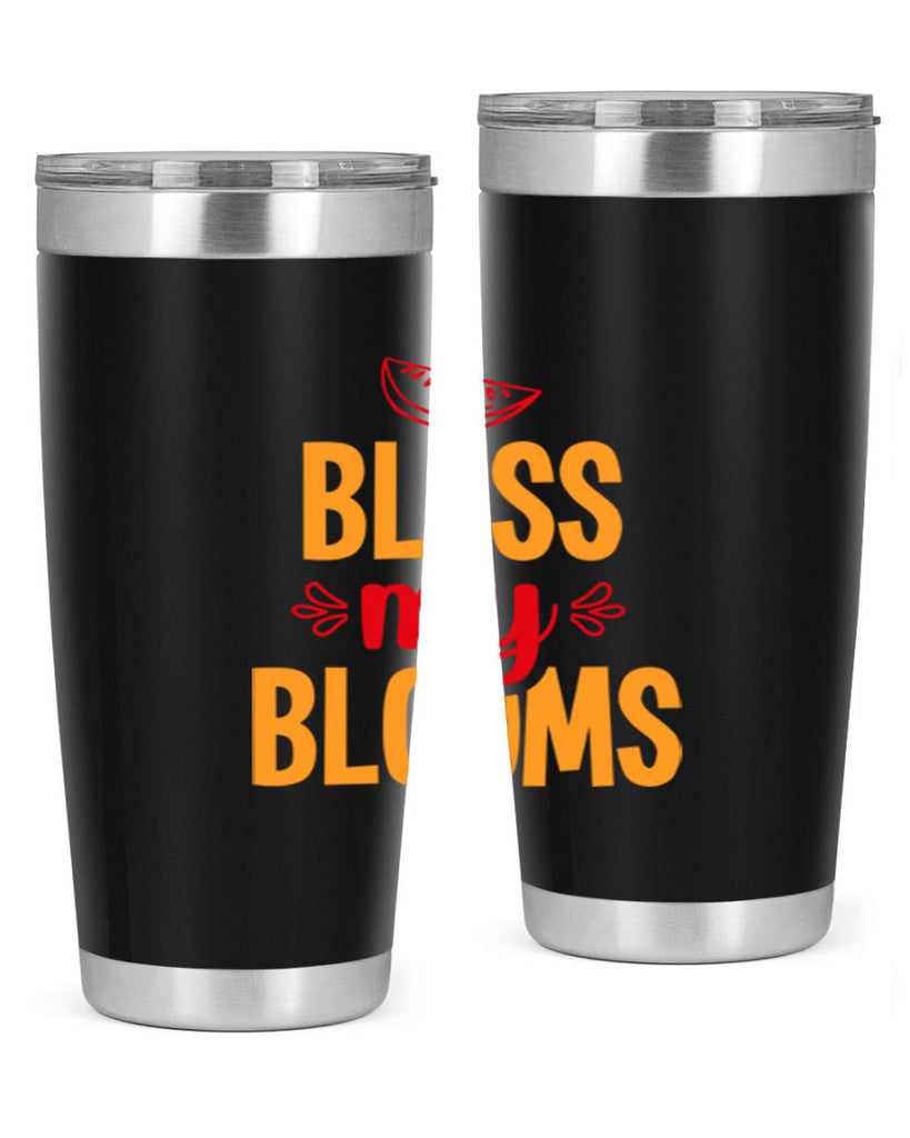 Bless my blooms 41#- spring- Tumbler