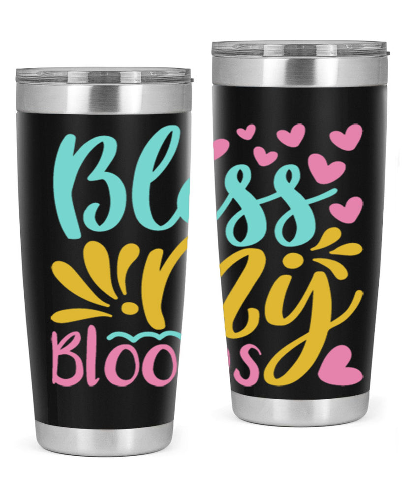 Bless my blooms Style 69#- summer- Tumbler