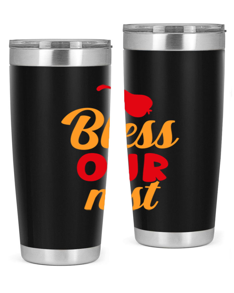 Bless our nest 53#- spring- Tumbler
