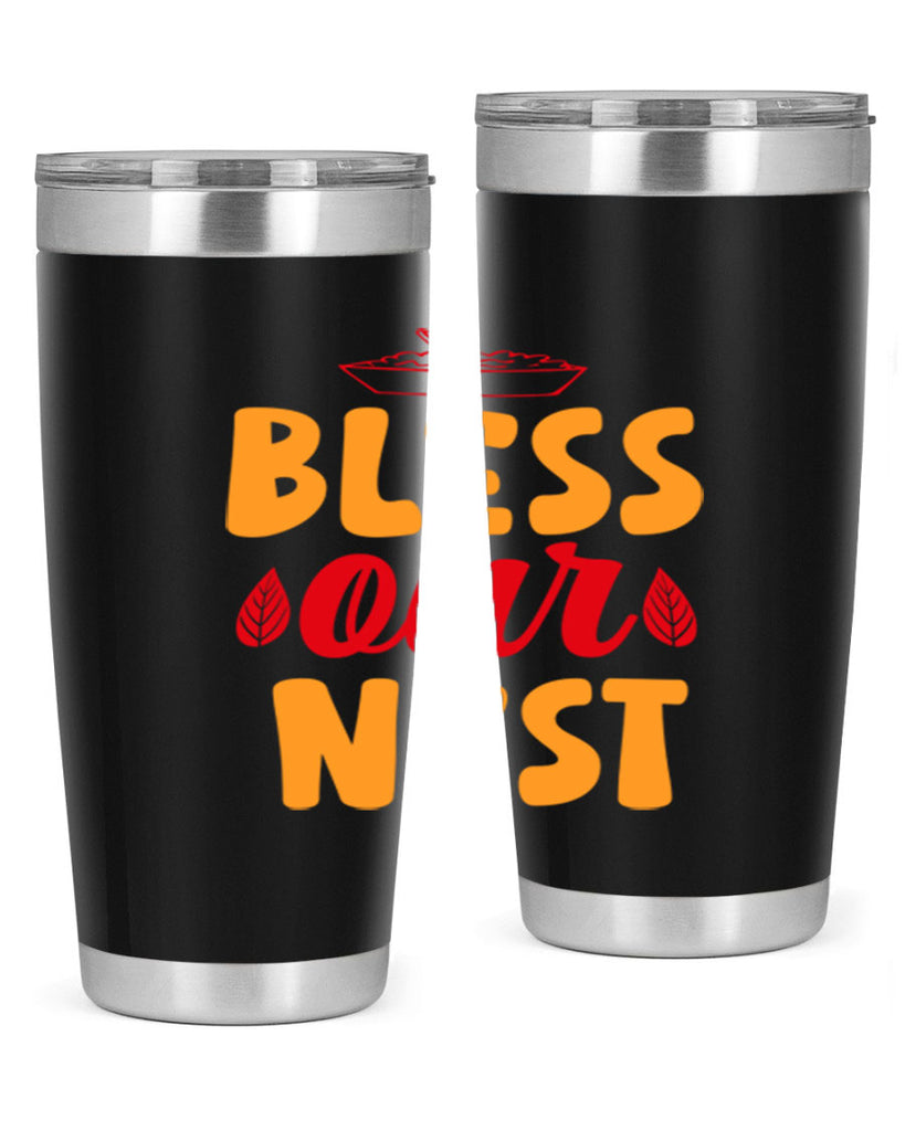 Bless our nest 54#- spring- Tumbler