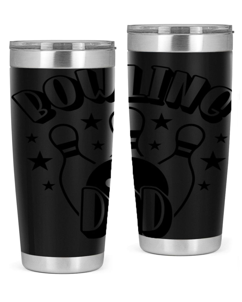 Bowling dad 1406#- bowlig- Tumbler