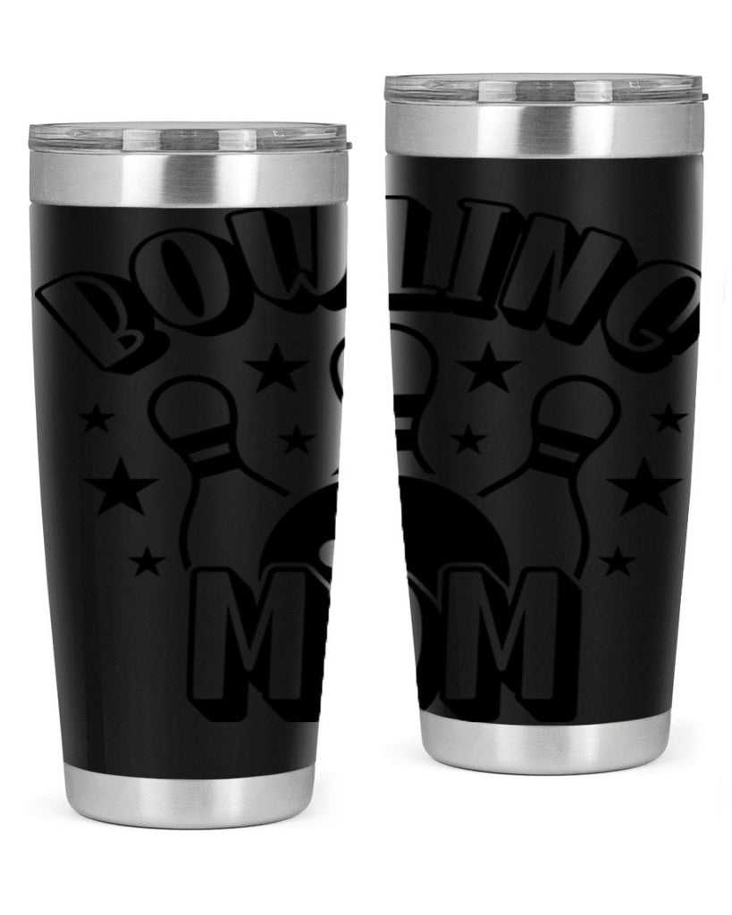 Bowling mom 1404#- bowlig- Tumbler