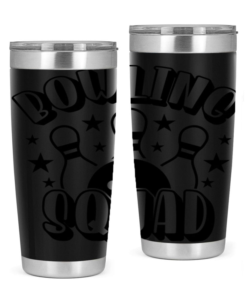 Bowling squad 1403#- bowlig- Tumbler