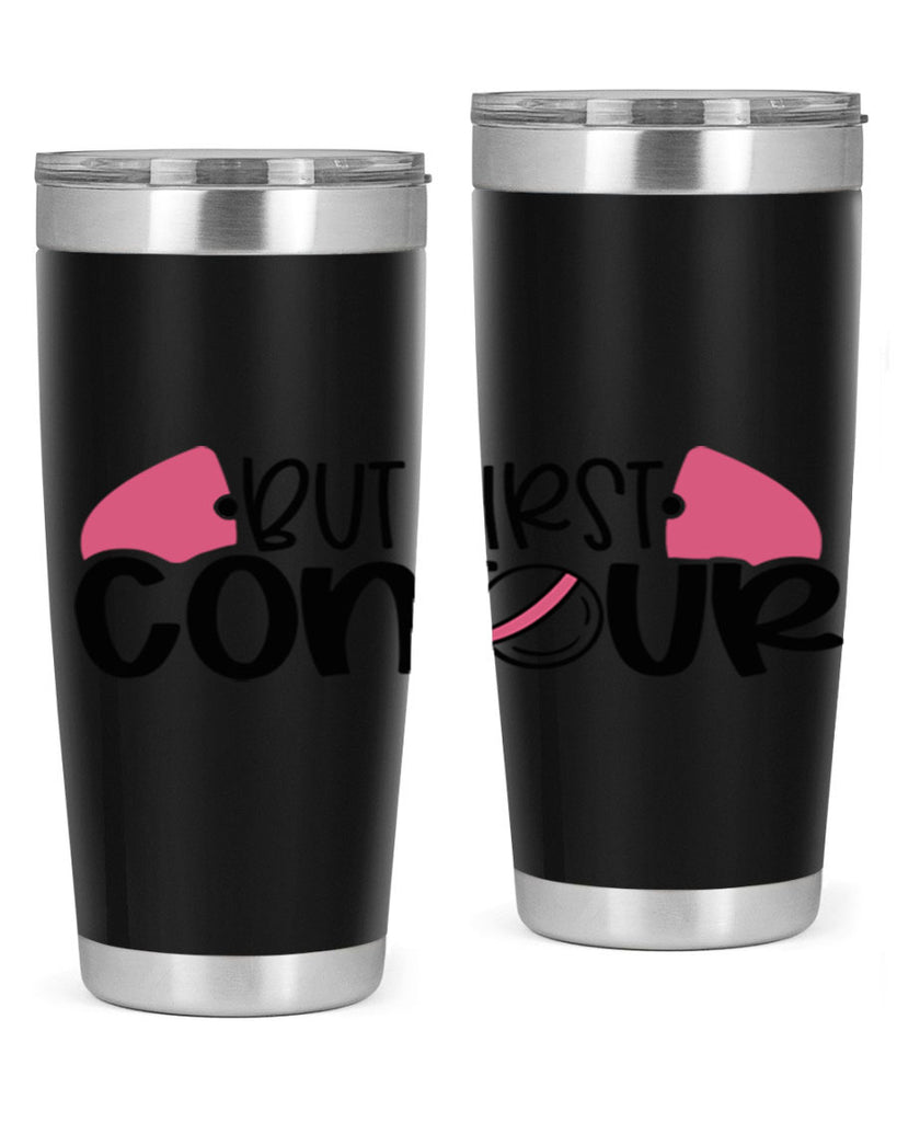 But First Contour Style 121#- make up- Tumbler