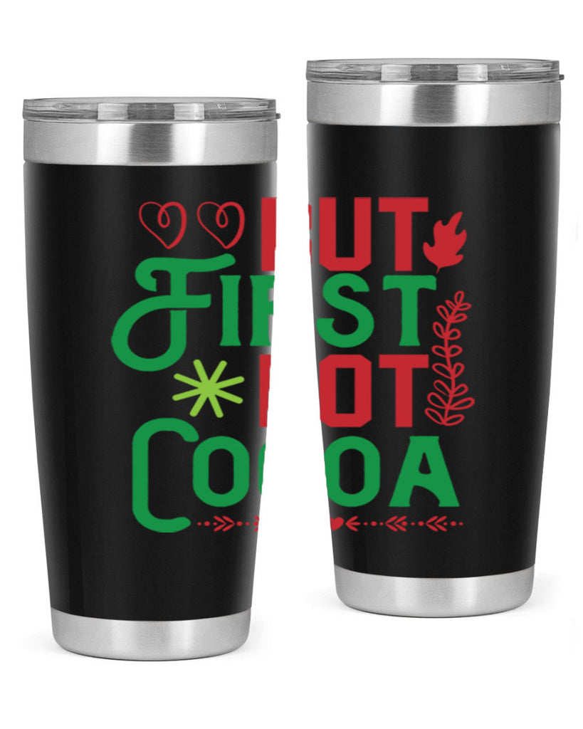 But First Hot Cocoa 32#- winter- Tumbler