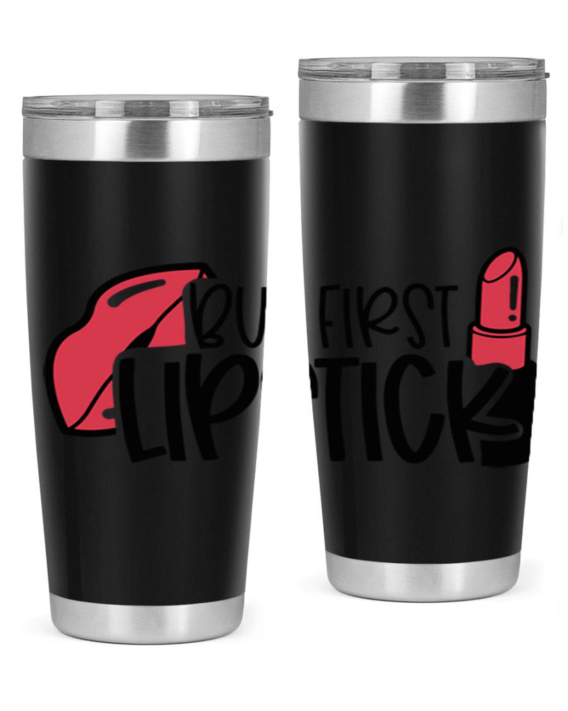 But First Lipstick Style 119#- make up- Tumbler