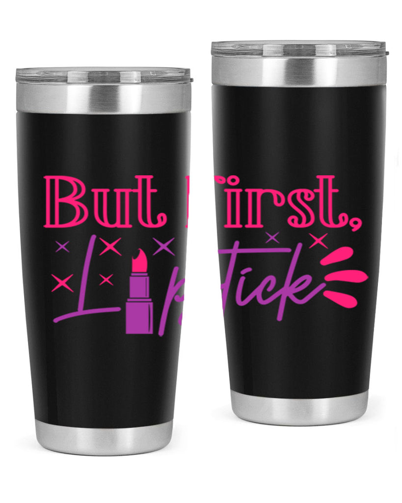 But First Lipstick Style 244#- make up- Tumbler