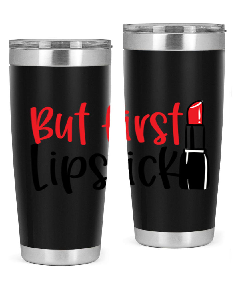 But First Lipstick Style 246#- make up- Tumbler