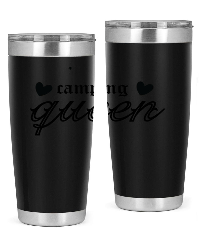 Camping queen 143#- zodiac- Tumbler