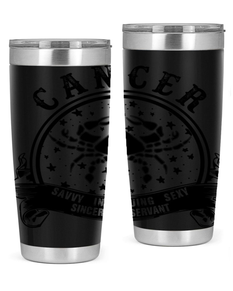 Cancer 13#- zodiac- Tumbler
