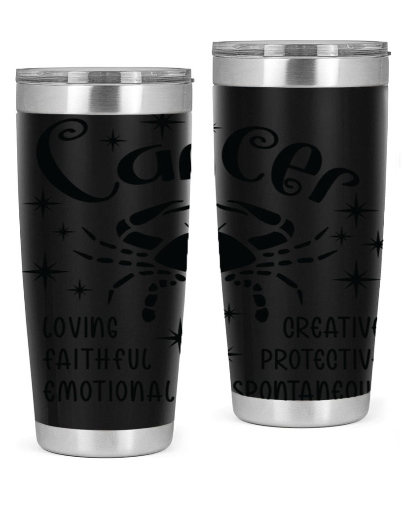 Cancer 144#- zodiac- Tumbler