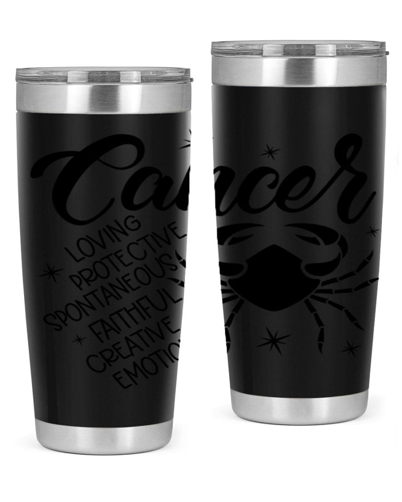 Cancer 151#- zodiac- Tumbler
