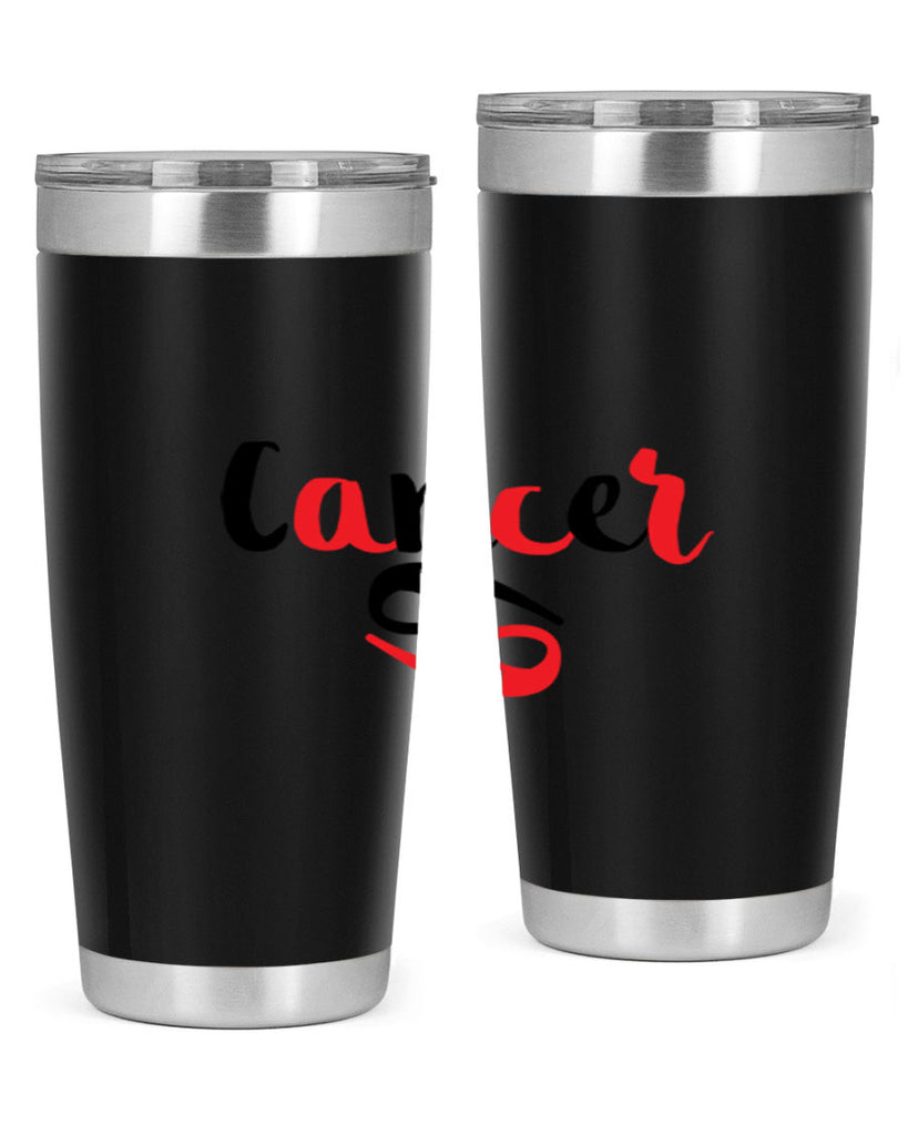 Cancer 152#- zodiac- Tumbler
