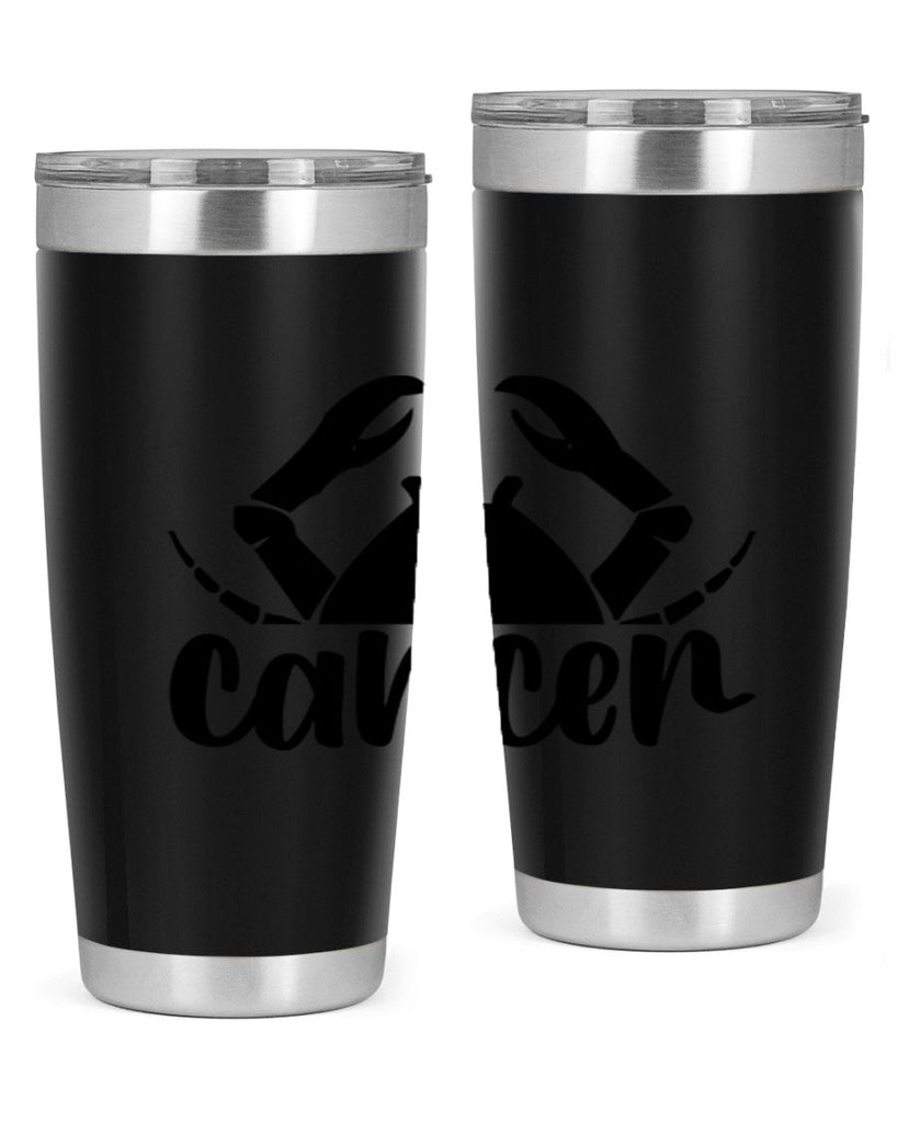 Cancer 156#- zodiac- Tumbler