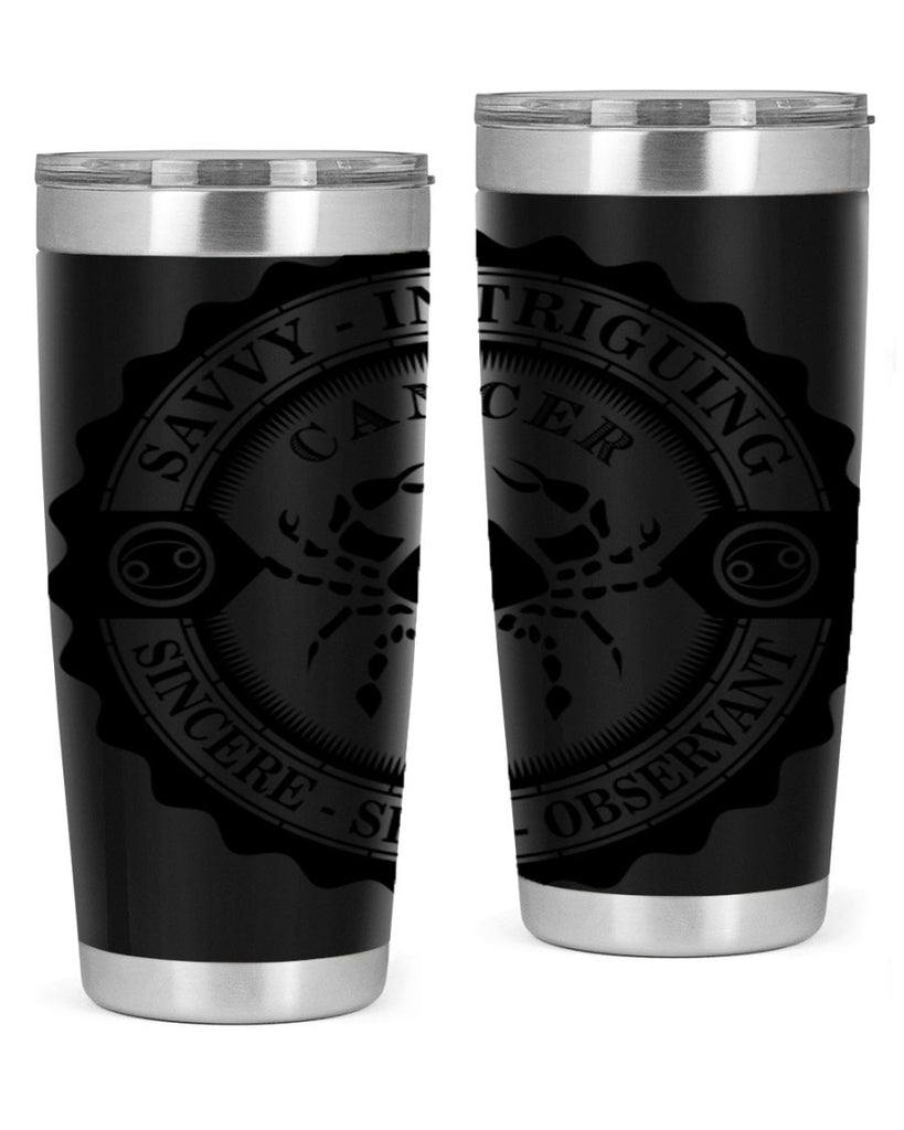 Cancer 15#- zodiac- Tumbler