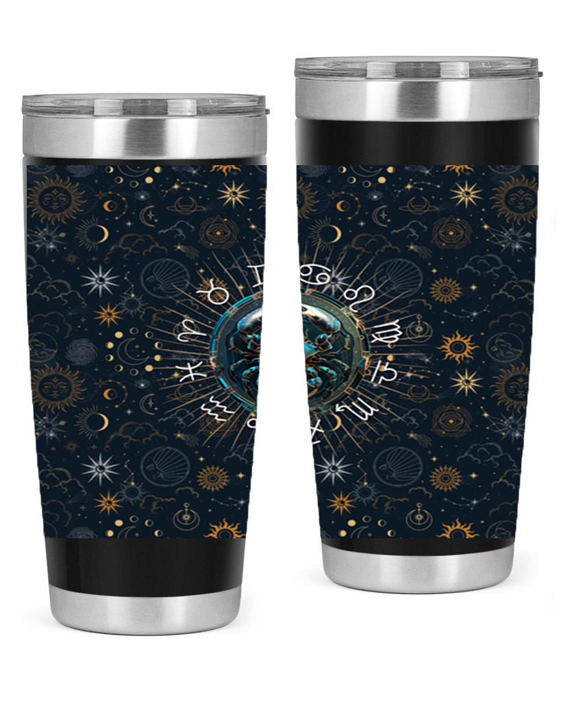 Cancer Straight 146#- zodiac- Tumbler