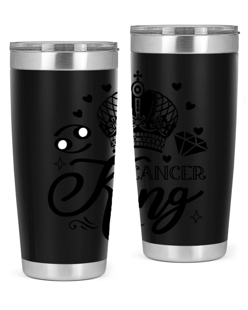 Cancer king 158#- zodiac- Tumbler