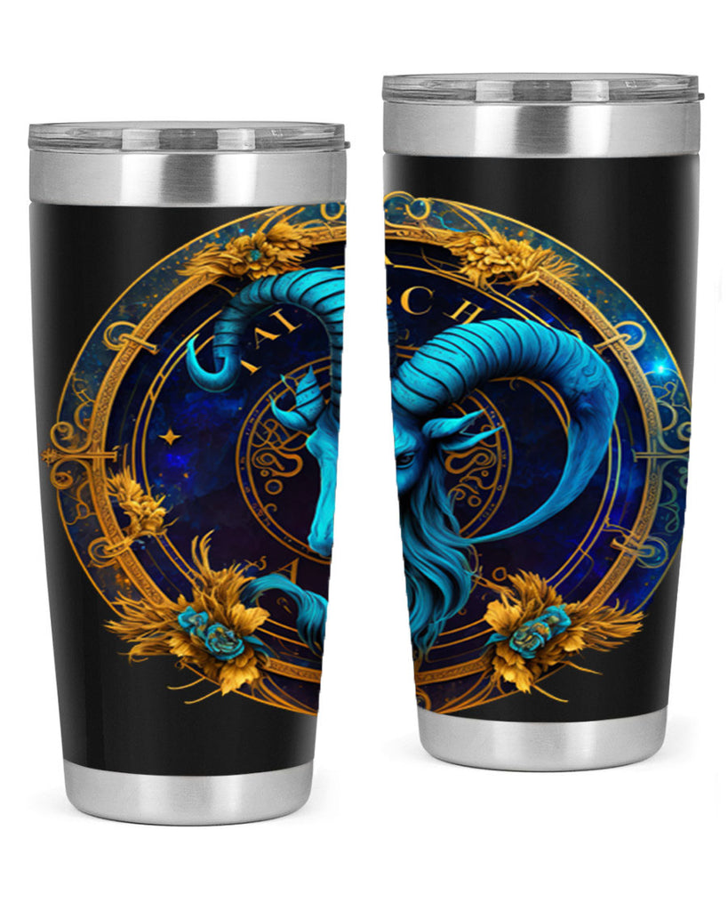 Capricorn 181#- zodiac- Tumbler