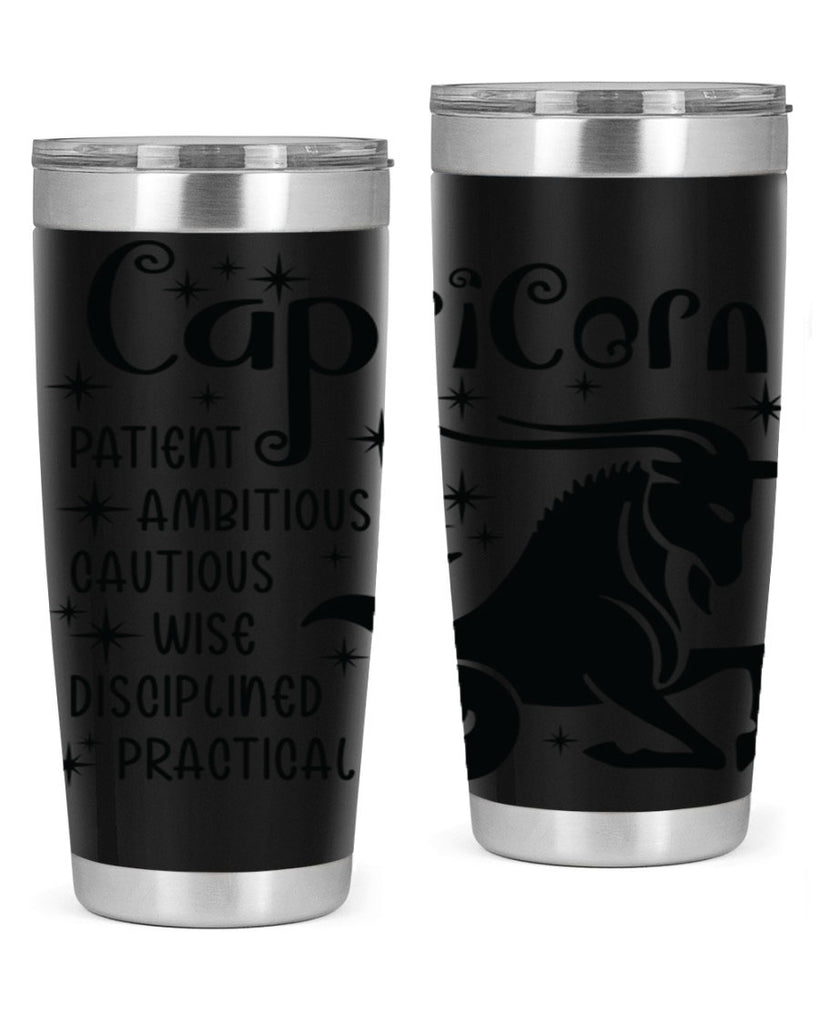 Capricorn 182#- zodiac- Tumbler