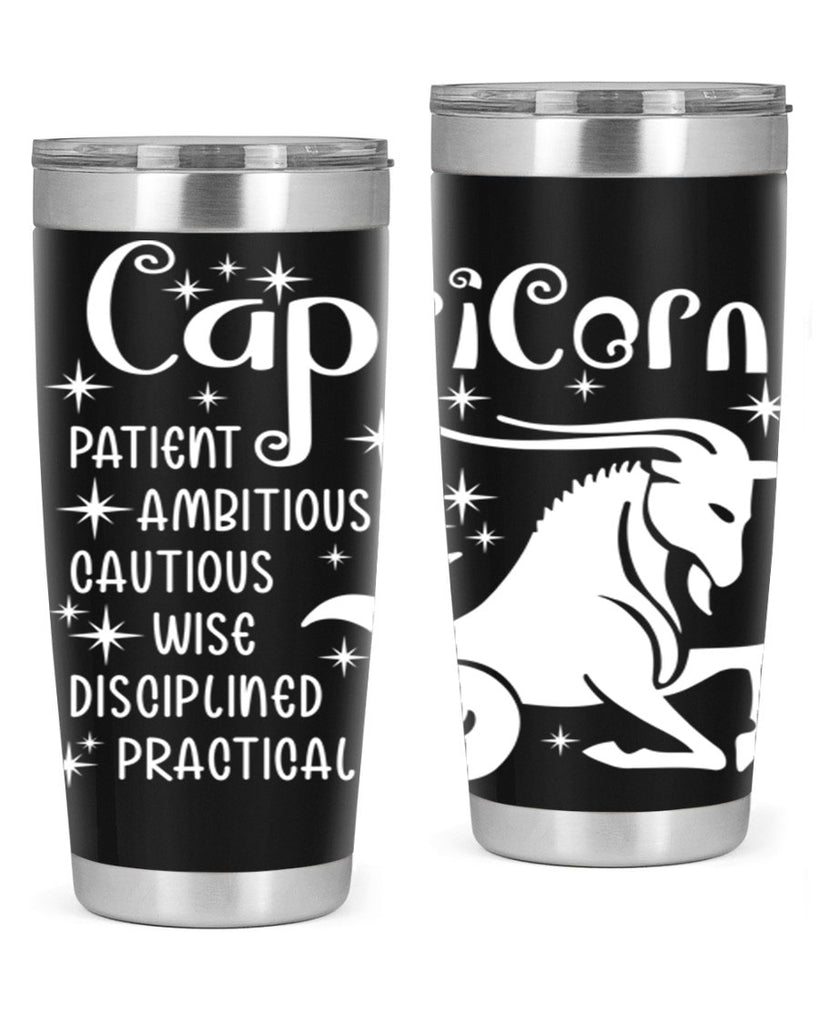 Capricorn 186#- zodiac- Tumbler