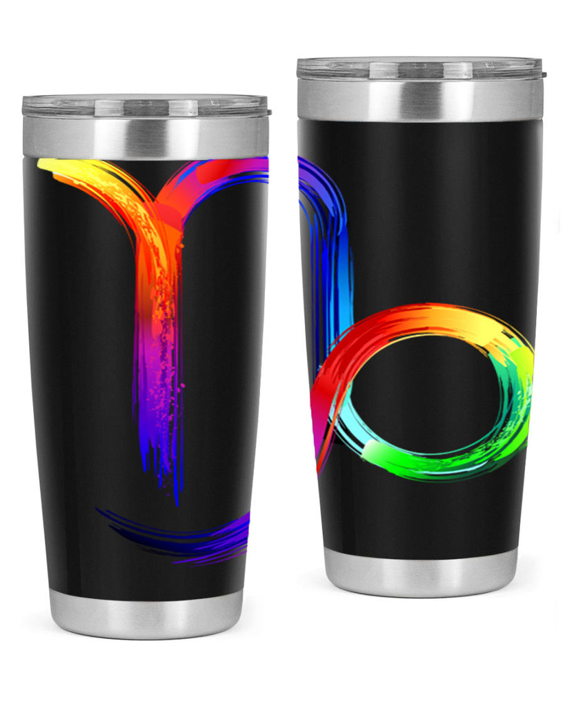 Capricorn 187#- zodiac- Tumbler