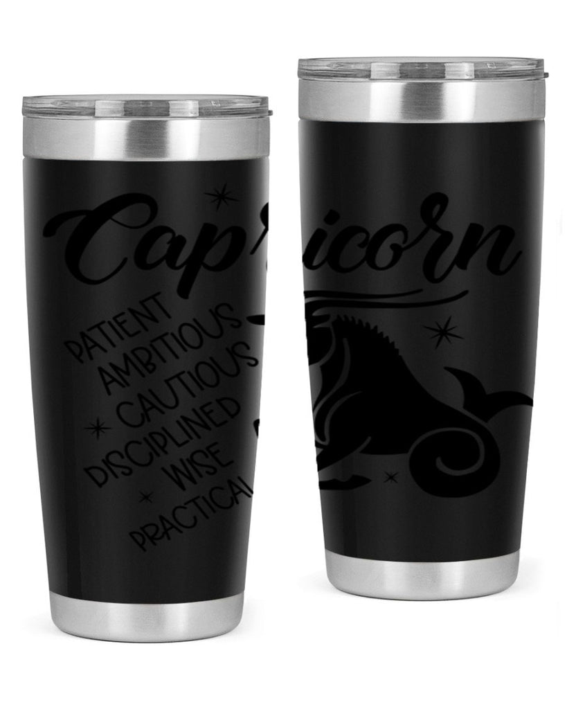 Capricorn 188#- zodiac- Tumbler