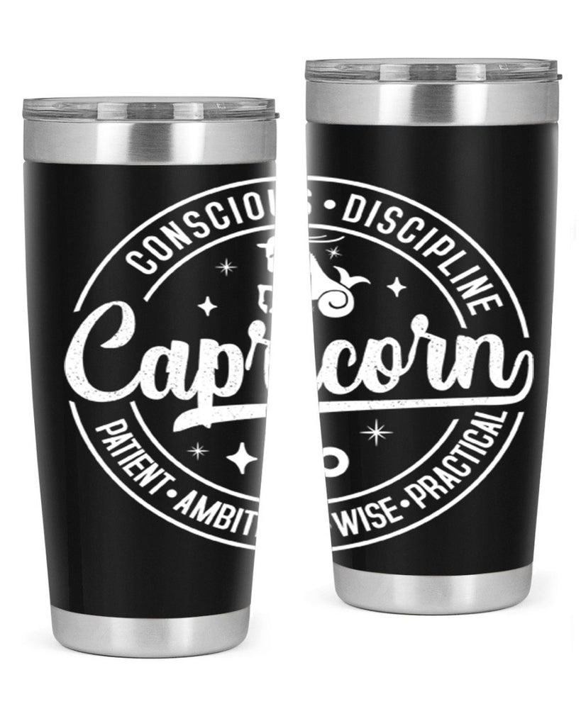 Capricorn 191#- zodiac- Tumbler