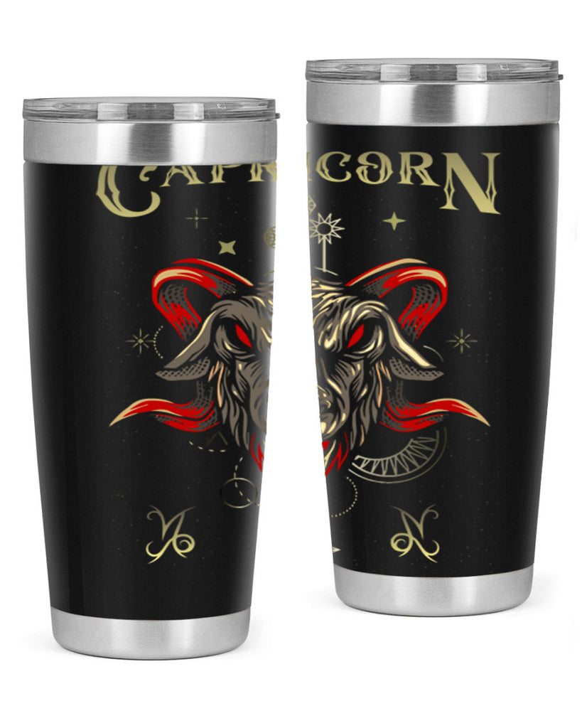 Capricorn 198#- zodiac- Tumbler